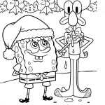Spongebob Coloring Pages - Printable Kids Worksheets with Sponges A Coloring Worksheet