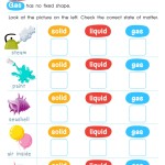 States Of Matter Worksheet: Free Physical Science Printable For Kids With Regard To States Of Matter Worksheet
