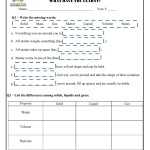 States Of Matter Worksheet Pdf With Regard To States Of Matter Worksheet Pdf