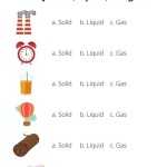 States Of Matter Worksheets : Solid, Liquid And Gas – Free Printable Pdf Pertaining To Solid Liquid Gas Worksheet