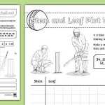 Stem And Leaf Plot Worksheet – Primary Resources – Twinkl Inside Stem And Leaf Plots Worksheet