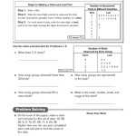 Stem And Leaf Plot Worksheets 4Th Grade With Regard To Stem And Leaf Plot Worksheet