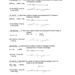 Stoichiometry – Worksheet With Answer Key Printable Pdf Download Regarding Stoichiometry Problems Worksheet Answers