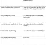 Story Elements In Sentences Worksheets | 99Worksheets pertaining to Elements Of A Story Worksheet