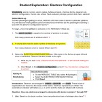 Student Exploration Periodic Trends Gizmo Answer Key Activity B Pertaining To Periodic Trends Worksheet Answer Key