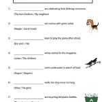Subject And Verb Agreement – Practice 2 Worksheet Inside Subject Verb Agreement Worksheet