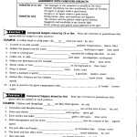 Subject Verb Agreement Printable Worksheets High School – Printable Worksheets With Regard To Subject Verb Agreement Worksheet