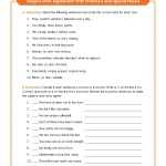 Subject-Verb Agreement Quiz: Two Practice Tests With Answers in Pronoun Verb Agreement Worksheet