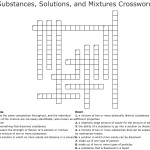 Substances Mixtures And Solubility Worksheet Answers – Nidecmege In Mixtures And Solutions Worksheet Answers