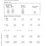 Subtracting Across Zeros Worksheet With Answer Key Printable Pdf Download Within Subtracting Across Zeros Worksheet