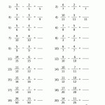 Subtracting Mixed Numbers Worksheet 2 – Subtracting Fractions With With Subtracting Mixed Numbers Worksheet