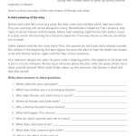 Summary Of Romeo And Juliet Worksheet With Romeo And Juliet Worksheet