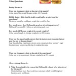 Super Size Me Video Worksheet – Word Worksheet Intended For Super Size Me Worksheet Answers