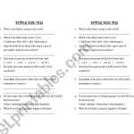Supersize Me Worksheet Answers Within Supersize Me Worksheet Answers