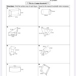 Surface Area And Volume Of A Castle Worksheet – Kayra Excel With Surface Area And Volume Worksheet