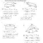 Surface Area And Volume Worksheets Grade 10 — Db Excel Pertaining To Surface Area And Volume Worksheet