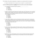 Symbiosis Quiz #3 regarding Symbiotic Relationships Worksheet Answers