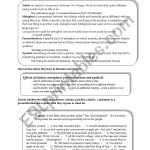Symbol - Simile - Metaphor - Personification - Esl Worksheet By Elderberrywine in Simile Metaphor Personification Worksheet