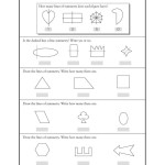 Symmetry And Reflections Worksheet Inside Line Of Symmetry Worksheet