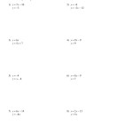 Systems Of Equations Substitution Worksheet With Regard To Systems Of Equations Practice Worksheet