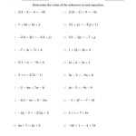 Systems Of Equations Worksheet Pdf | Worksheet For Education With Systems Of Equations Worksheet Pdf