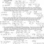 Systems Of Linear Equations Word Problems Worksheet Answers — Db Excel For Linear Word Problems Worksheet