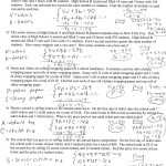 Systems Of Linear Equations Word Problems Worksheet Answers — Db Excel Throughout Systems Of Linear Equations Worksheet