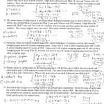 Systems Of Linear Equations Word Problems Worksheet — Db Excel Throughout Linear Functions Word Problems Worksheet