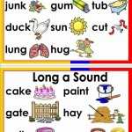 Teacher Fun Files: Short And Long Vowel Sounds With Regard To Long A Sound Words Worksheet