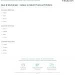 Temperature Conversion Worksheet Answer Key | Education Template For Temperature Conversion Worksheet Answers