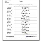 Temperature Conversion Worksheet Answer Key — Excelguider for Temperature Conversion Worksheet Answer Key
