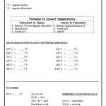 Temperature Conversion Worksheet Answer Key — Excelguider in Temperature Conversion Worksheet Answers