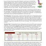 Temperature Conversion Worksheet Answer Key – Word Worksheet Inside Temperature Conversion Worksheet Answer Key