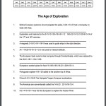 The Age Of Exploration Worksheets In Age Of Exploration Worksheet