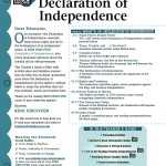 The Declaration – Kids Discover With Regard To Declaration Of Independence Worksheet