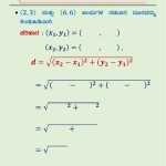 The Distance Formula Worksheet Pertaining To The Distance Formula Worksheet