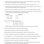 The Electromagnetic Spectrum Worksheet Answers for The Electromagnetic Spectrum Worksheet Answers