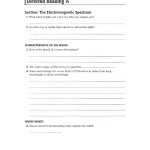 The Electromagnetic Spectrum Worksheet - Craig Fisher | Library | Formative in The Electromagnetic Spectrum Worksheet