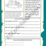 The Flood – Esl Worksheet By Ritawi Intended For Before The Flood Worksheet