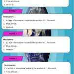 The Layers Of Atmosphere Worksheet Within Layers Of The Atmosphere Worksheet