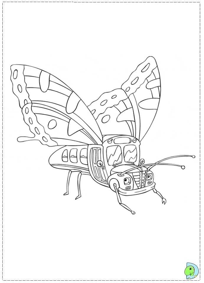 The Magic School Bus Coloring Page Dinokids With Regard To Magic School Bus Worksheet