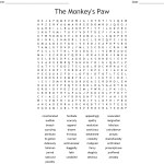 The Monkey'S Paw Answer Key Pertaining To The Monkey'S Paw Worksheet