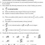 The Real Number System Worksheet Answers – Escolagersonalvesgui Intended For The Number System Worksheet