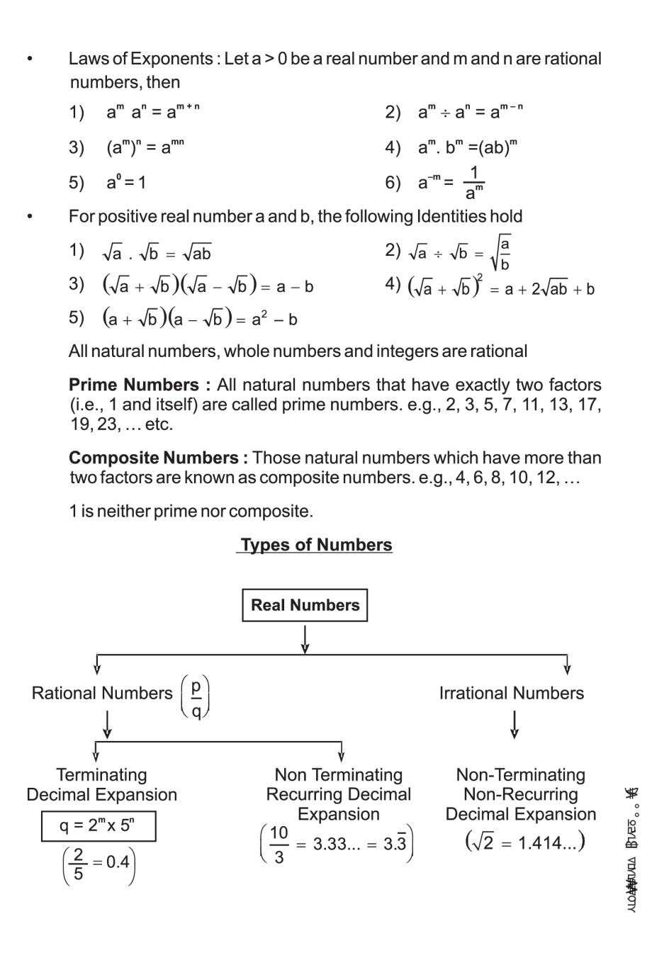 The Real Number System Worksheet throughout Real Number System Worksheet
