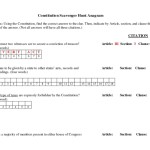 The Us Constitution Worksheet Answers — Db-Excel for The Us Constitution Worksheet Answers