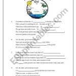 The Water Cycle Worksheet Answers Intended For Water Cycle Worksheet Answer Key