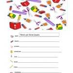 There Is – There Are Activity For 6Th Grade Throughout There Is There Are Worksheet