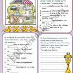 There Is/ There Are – Esl Worksheet By Kali81 Within There Is There Are Worksheet