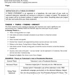Thesis Statement Practice Worksheet - Word Worksheet with Thesis Statement Practice Worksheet