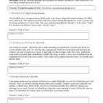 Third Person Narrative Worksheets | 99Worksheets inside Point Of View Worksheet 11